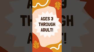 2025 Fall Registration Now Open!