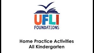 UFLI Home Practice