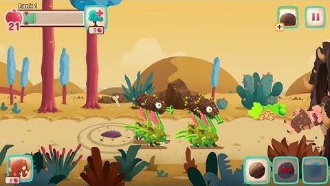 Dino Bash Awesome Gameplay😍😍👌👌