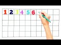 Learn  write 150 numbers writing practice 1 to 50  kids math