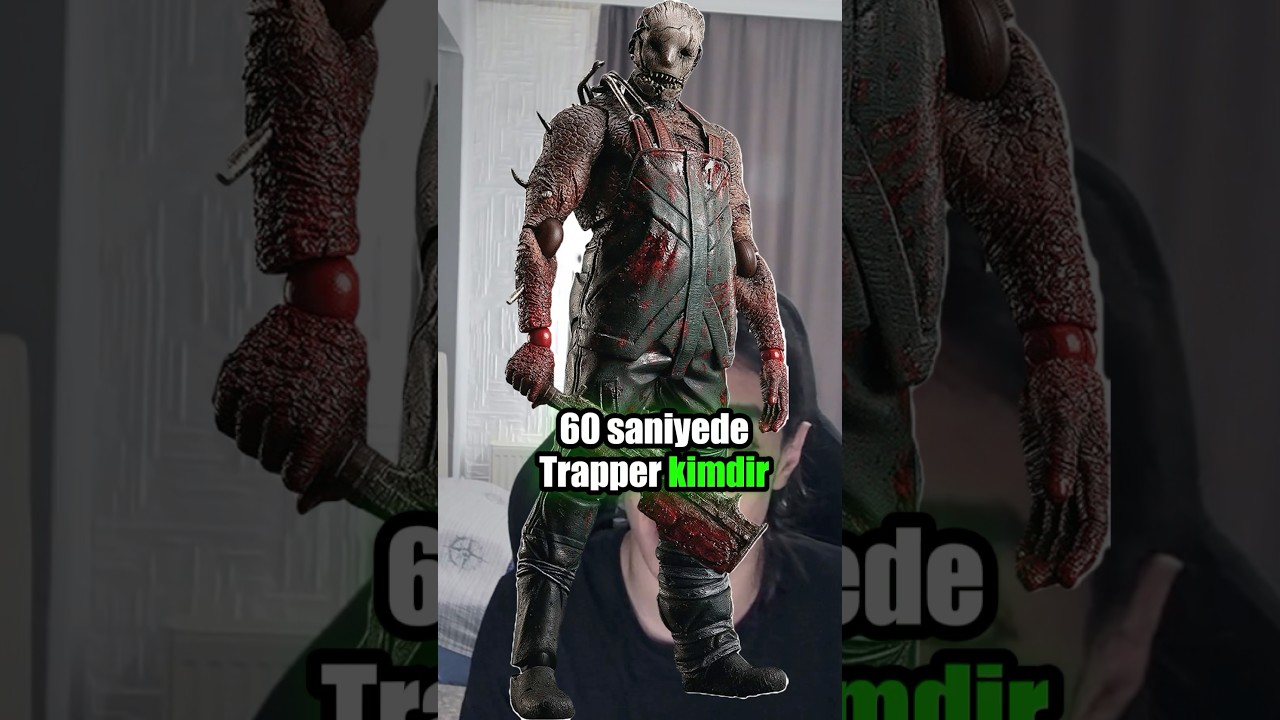 Trapper'ın Arkasındaki Korkunç Hikaye! Dead By Daylight Lore Keşfi!