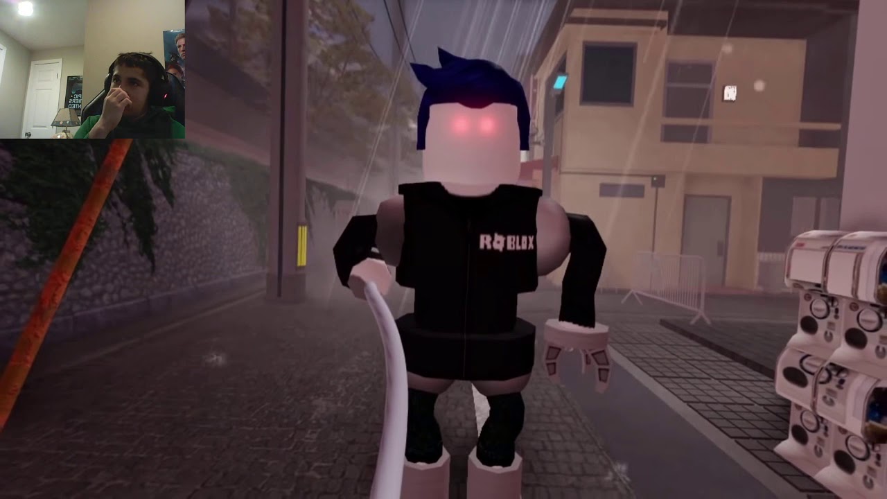 *REACTING* to ObliviousHD's The Bacon Hair- A ROBLOX action movie (part ...