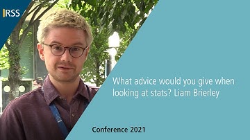 “What advice would you give when looking at stats? - Liam Brierley