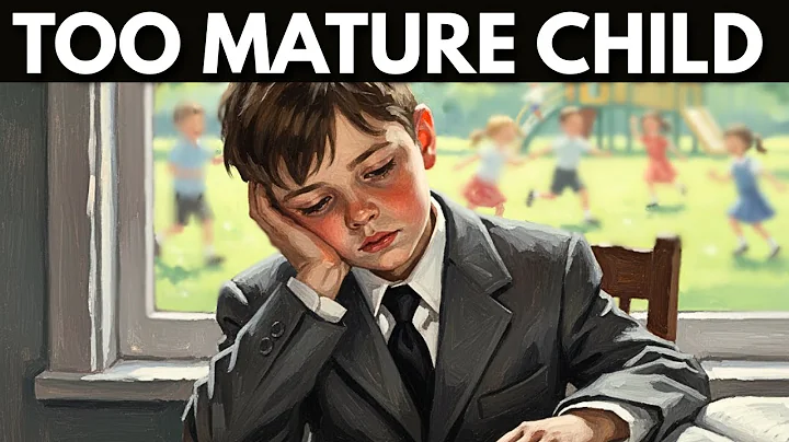 The Psychology of a Child who grew up Too Fast - Carl Jung