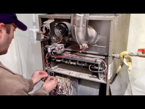 Carrier Furnace Troubleshooting Code 34