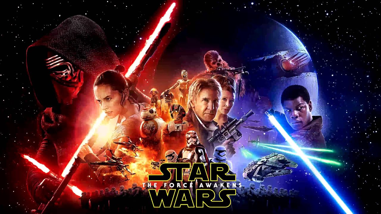 Star Wars Episode 7 - Farewell and The Trip #22 - OST