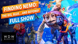 Finding Nemo: The Big, Blue…and Beyond | FULL SHOW at Disney’s Animal Kingdom screenshot 5