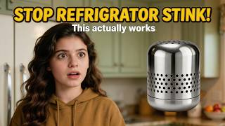 Famous 15 SMELLY Fridge? 🤢 STOP the Stink Forever with This Stainless Steel Hack! Wealth