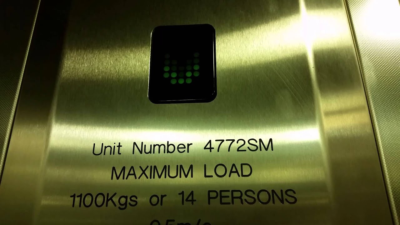 Keighley (Modernised by UK) Lift M&S in Stoke YouTube