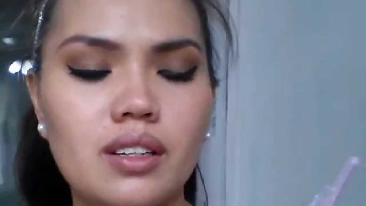 Brown Smokey Eyes Makeup Tutorial For Filipina YouTube