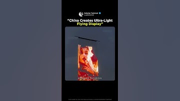China’s Floating LED Screen: Sky’s the Limit! 🚀