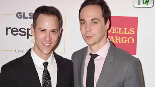 Big Bang Theory star Jim Parsons marries partner Todd Spiewak