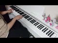 『ドライフルーツ/櫻坂46』ピアノで耳コピしてみた!