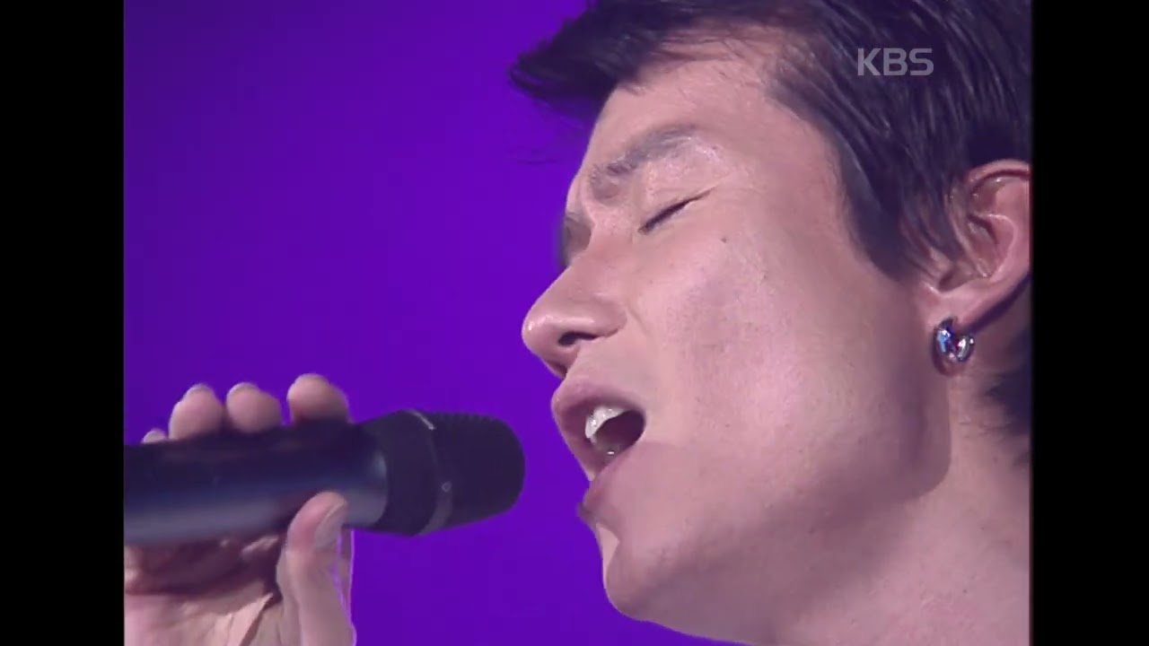 이현우(Lee Hyunwoo) - 슬픔 속에 그댈 지워야만 해 [윤도현의 러브레터] | KBS 20040604 방송