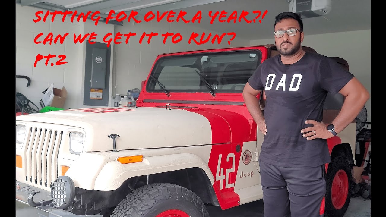 Bringing a Jurassic Park Jeep Back to Life Part 2 Throttle and Fuel