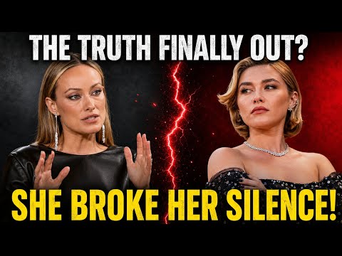 Olivia Wilde FINALLY Addresses Florence Pugh Screaming Match Rumors