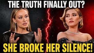 Olivia Wilde FINALLY Addresses Florence Pugh Screaming Match Rumors