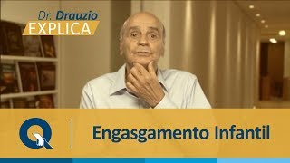 Dr. Drauzio Varella explica o que fazer em caso de engasgamento infantil. screenshot 5