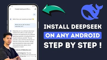 How To Install DeepSeek On Any Android !