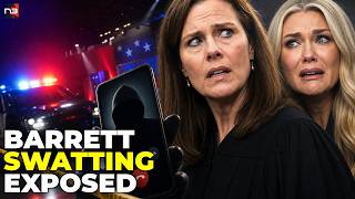 BREAKING: Amy Coney Barrett Targeted by a Deadly Swatting Plot… And TV News Went SILENT?!