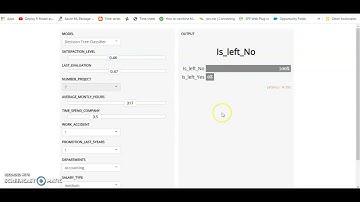 Machine learning Web application by using python|  ML app with python
