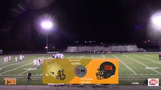 District III Football Championship - Delone Catholic vs UDA