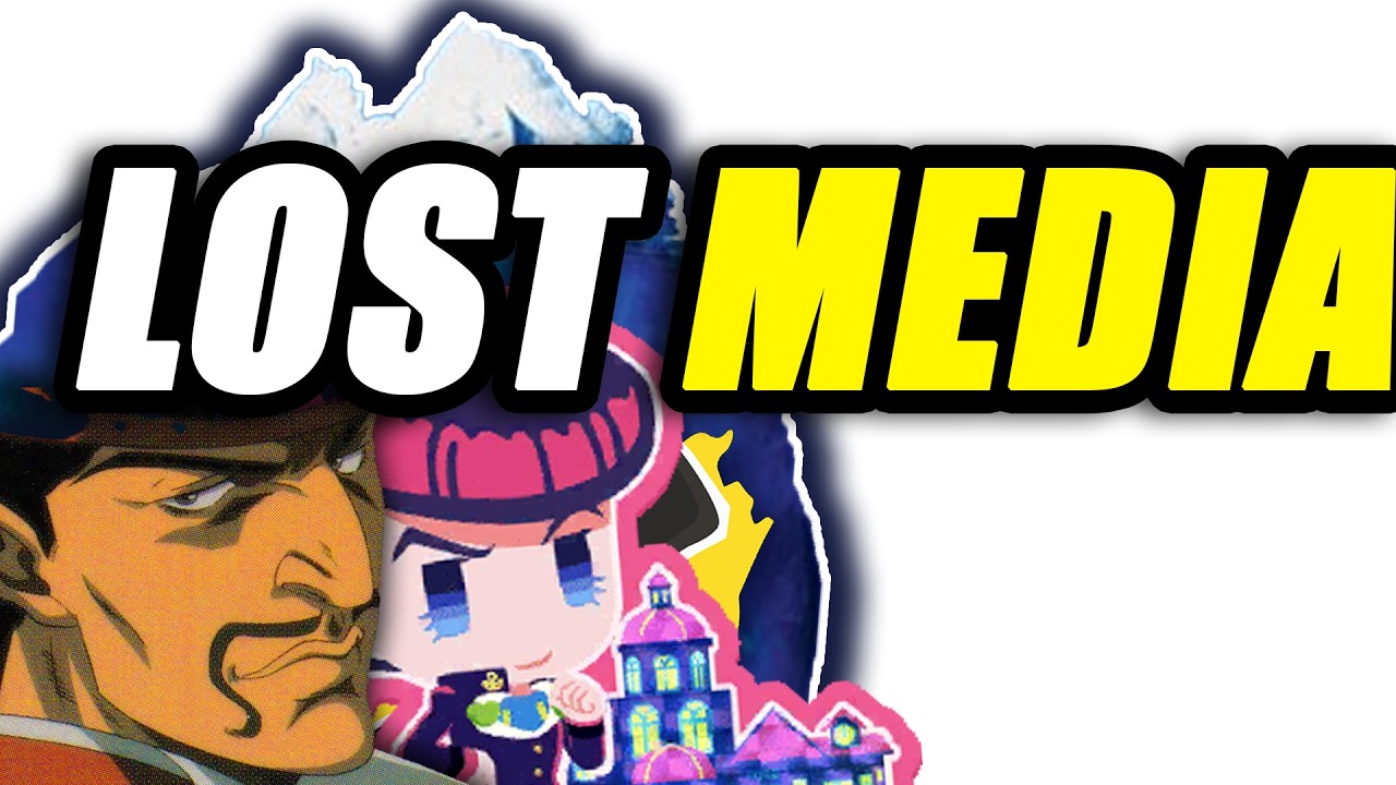 JoJo´s Lost Media Iceberg - pnxdx
