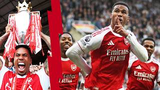 Arsenal’s Big Gabi Can Do It All 🔥 Defend, Attack & Score! | AFC At The World Cup