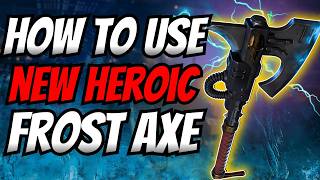 How the Heroic Frost Axe ACTUALLY Works, Every Hidden Effect+Full Guide for Beginners Patch 15