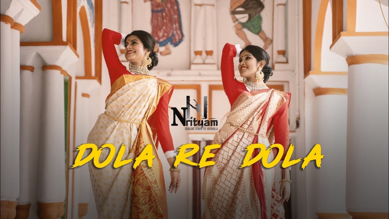 DOLA RE DANCE COVER  DEVDAS  NRITYAM