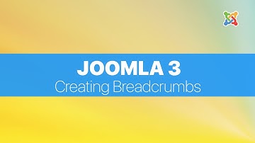 Joomla 3 Basics For Absolute Beginners - Creating breadcrumbs