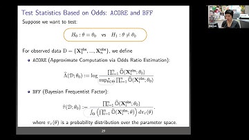 Ann Lee: "Likelihood-Free Frequentist Inference: Confidence Sets with Correct Conditional Coverage"