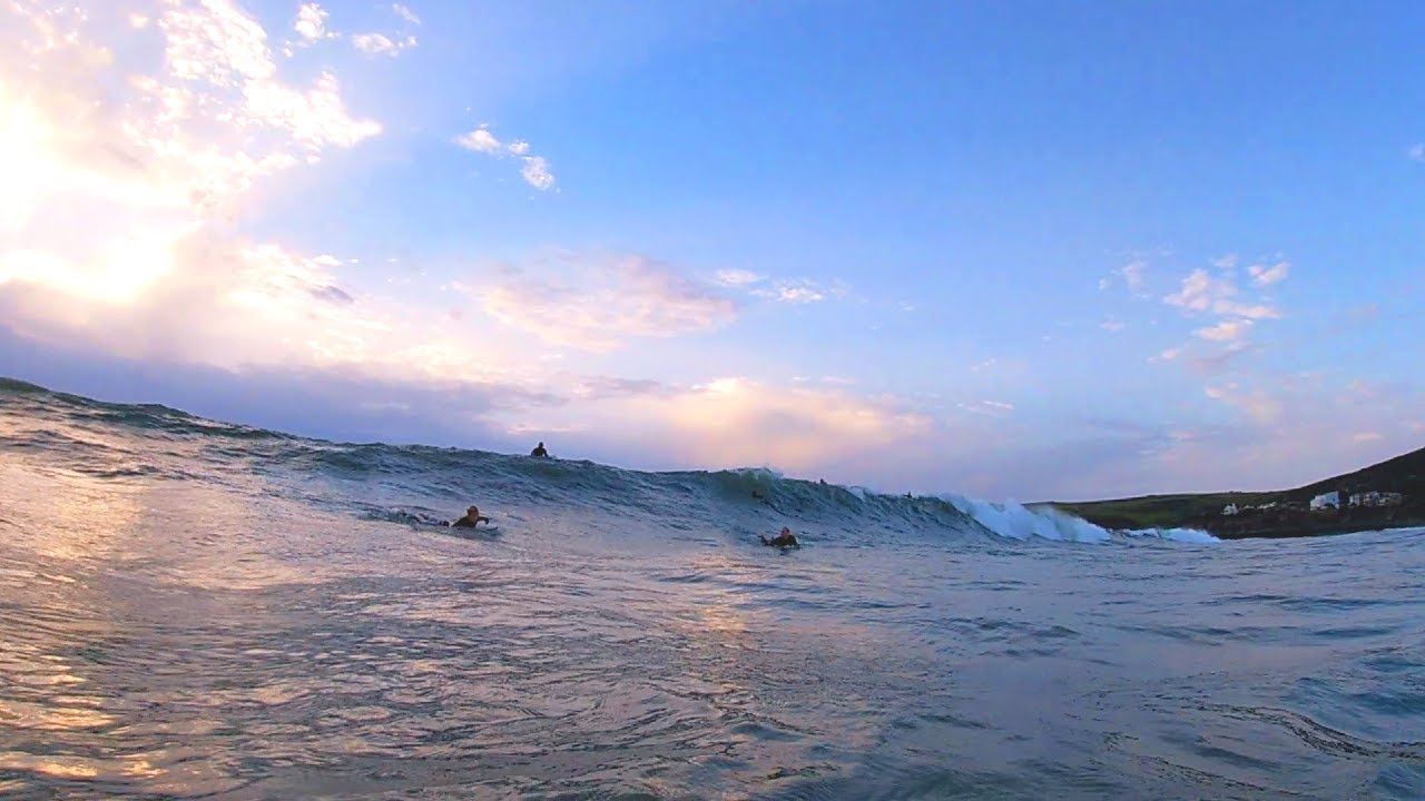 SURFING LOW TIDE WEDGES (RAW POV)