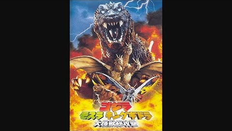 A Tense Moment "Godzilla, Mothra, And King Ghidorah Giant Monsters All Out Attack"