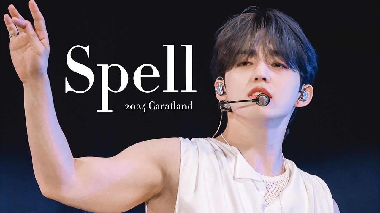 [4K] 240723 Seventeen Caratland ‘Spell' S.COUPS 3 Multi-Cam 세븐틴 에스쿱스 최승철 직캠