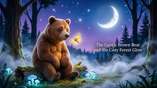 Detalles Deep Sleep Story for kids: The Gentle Brown Bear and the Cozy Forest Glow Actualización
