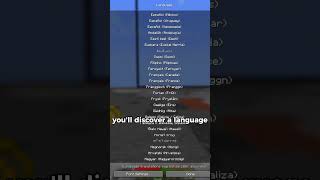 Celebrity This Secret Minecraft Language Will Shock You! #minecraft Wealth