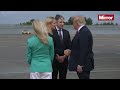 Trump lands in Ireland to meet Irish PM and watch Irish open