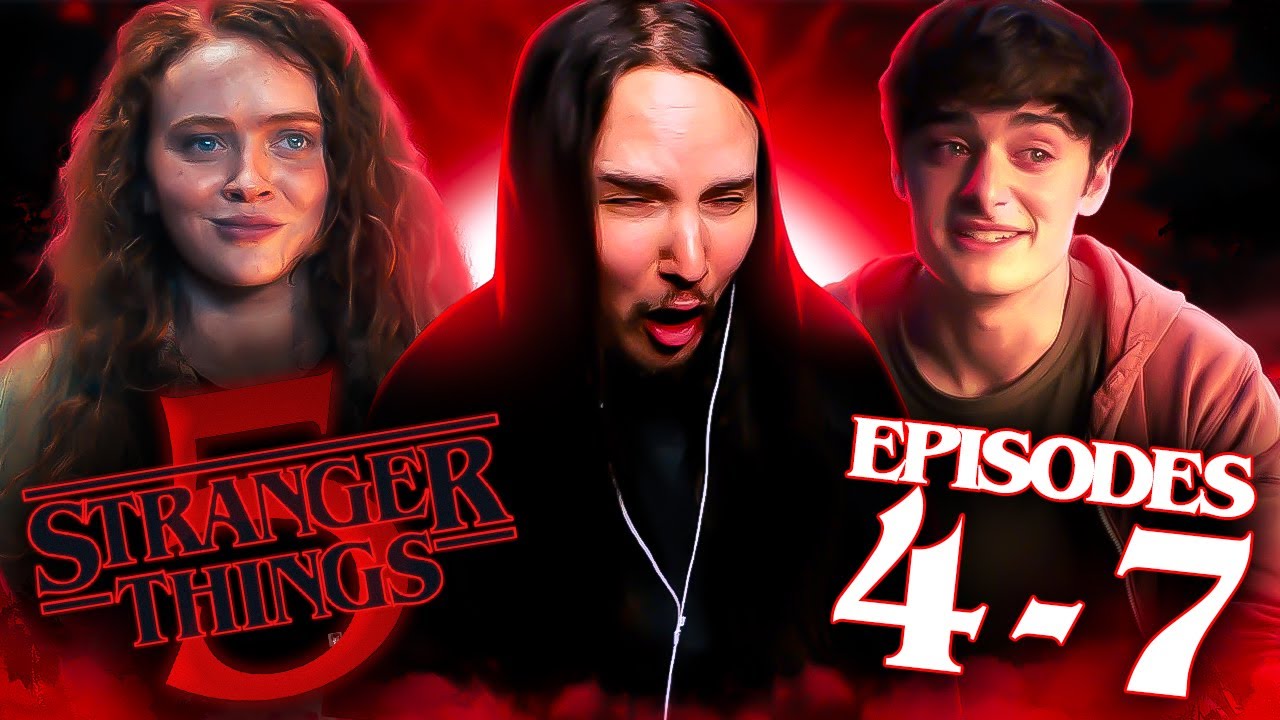 *STRANGER THINGS 5* just keeps blowing me away! (First Time Watching 5x4 / 5x5 / 5x6 / 5x7)