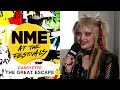 Cassyette on meeting My Chemical Romance's Gerard Way, new music & performing with Frank Carter