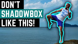 How NOT To Shadowbox For Muay Thai Beginners: 10 Common Mistakes screenshot 2