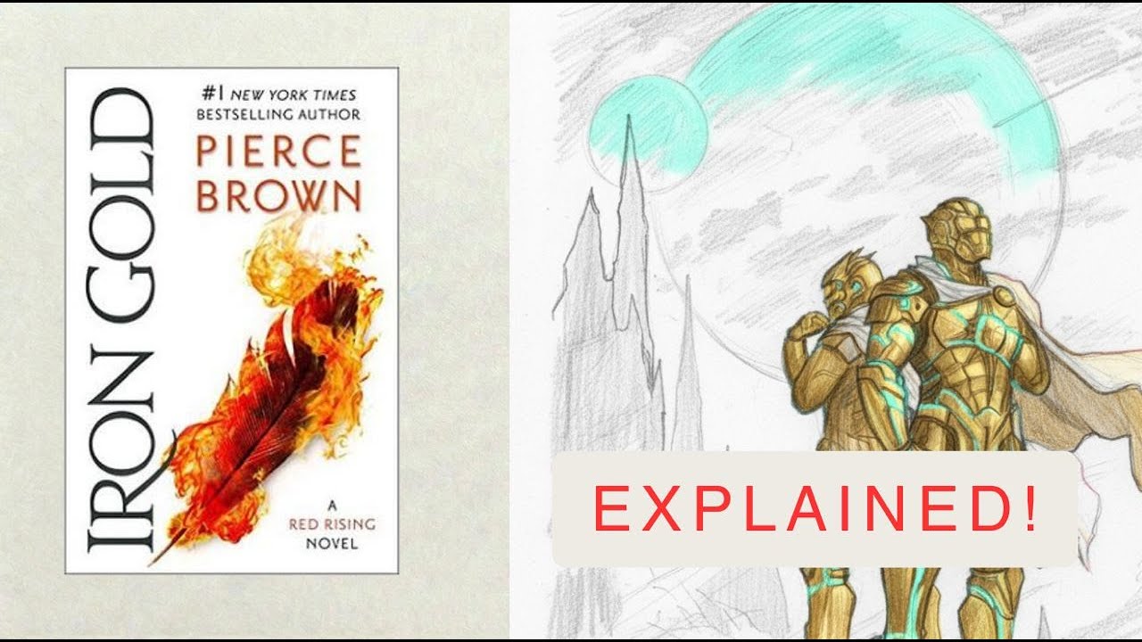 Red Rising Gold Image Red Rising: Iron Gold Explained in 4 minutes - YouTube