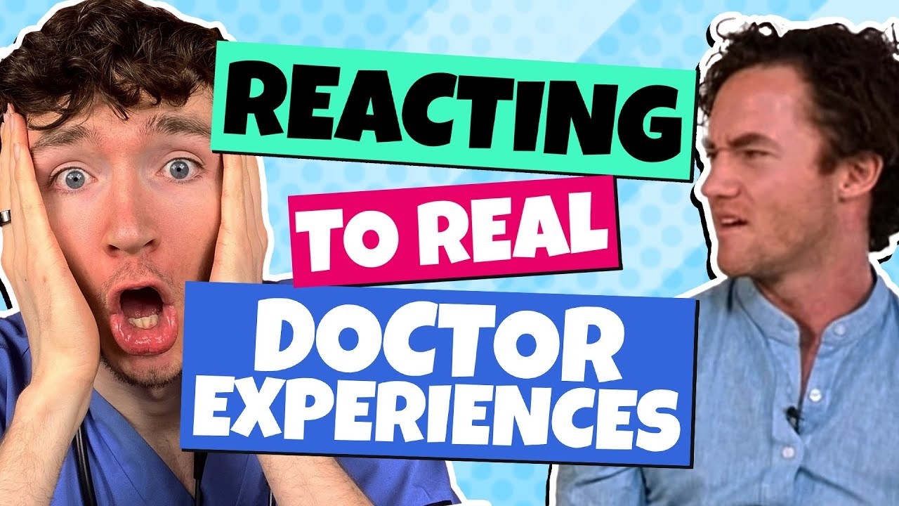 Reacting To REAL DOCTORS Experiences!