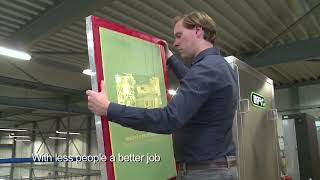 Ditch Manual Screen Cleaning – Go Green with the Combi-Eco System! #korchem #inpro #combieco