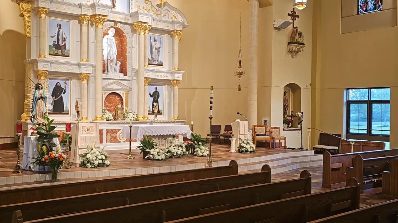 Saint Rocco Church Mass - June 12, 2025 - YouTube