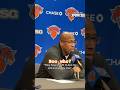 Knicks got Boo"ed at home 🏡 &amp; Mike Brown said this 🙄💯 #knicks #nba