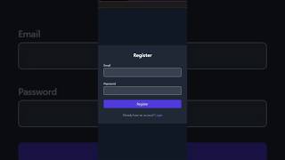 Build User Registration Form in React Under 30 Seconds