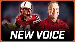 NEW ADDITION to the Nebraska Football Radio Booth | Former Husker Jay Moore | Hurrdat Sports Live