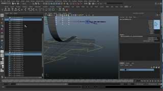 27 - Starting the back ribbon spine (Cartoon character rigging series)