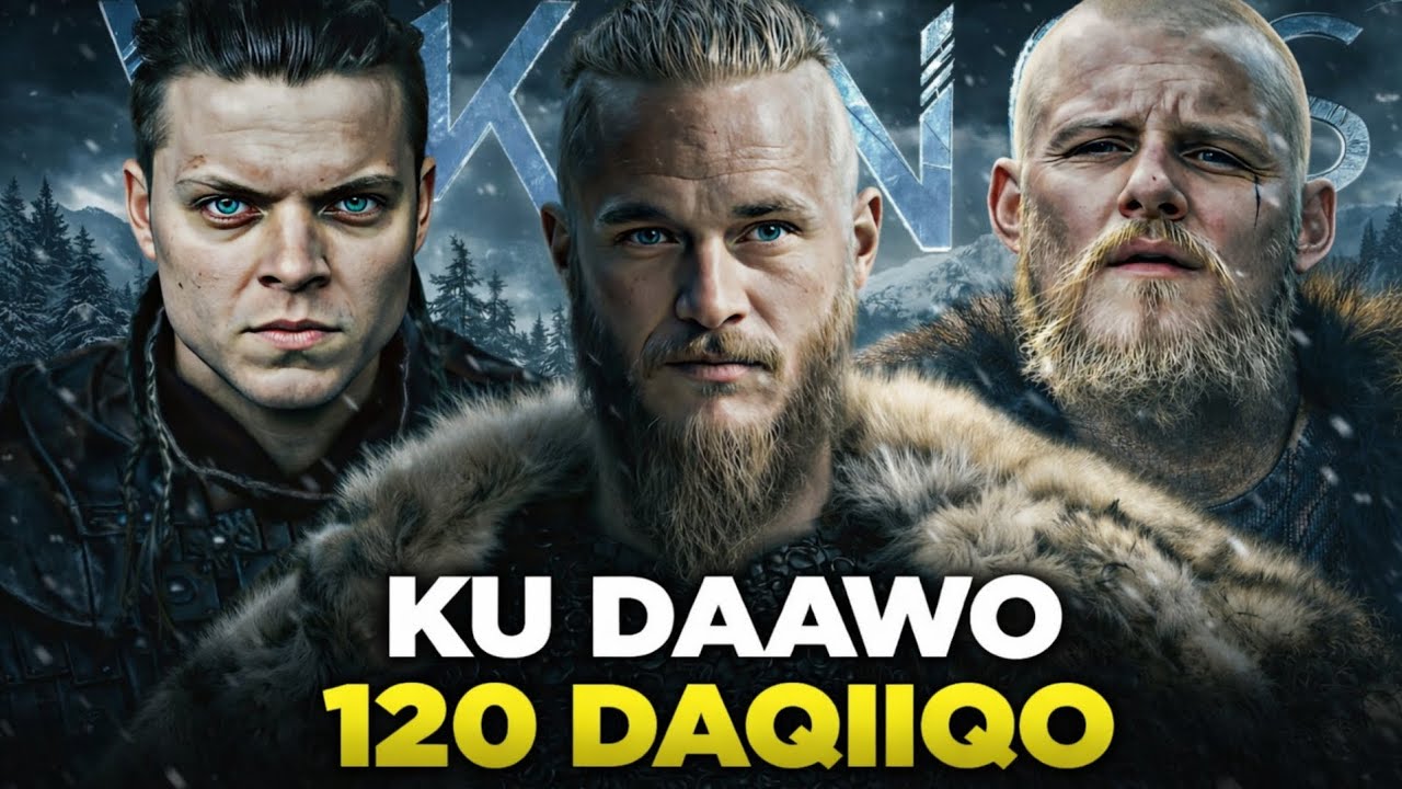 TAXANAHA VIKINGS OO DHAMEYSTIRAN